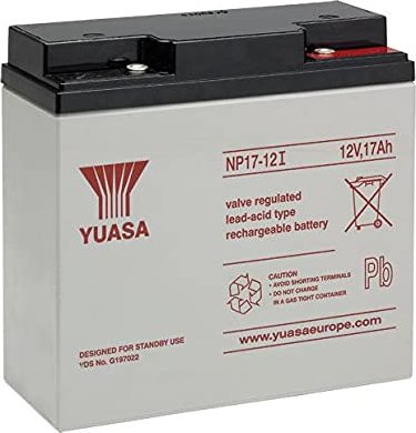 Yuasa lead acid battery NP17-12I 17.0Ah