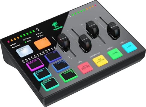 Tonor Gaming audio Interface (23095)