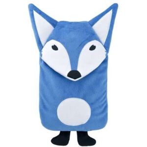 Hugo Frosch Junior Comfort Herr fox eco-hot water bottle blue (0092)