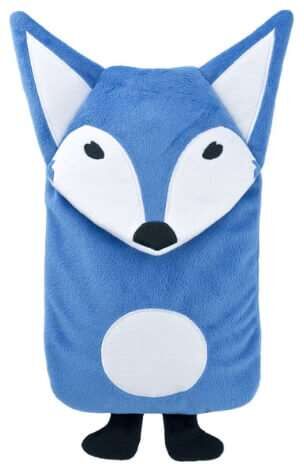 Hugo Frosch Junior Comfort Herr fox eco-hot water bottle blue (0092)