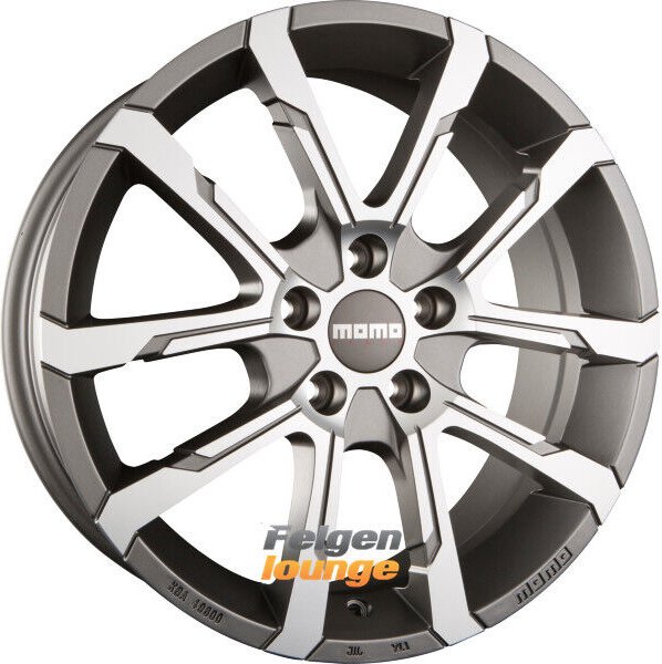 Momo Quantum 7.0x17 5/114.3 ET42 (verschiedene Farben)