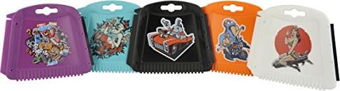 Nigrin ice scraper trapezium shape with theme (71324)