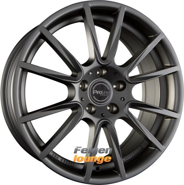 ProLine PXF 8.5x19 5/112 ET40 grau matt