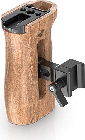 SmallRig wooden grip with Nato (2187)