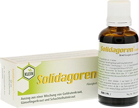 Solidagoren Liquid Flüssigkeit, 50ml