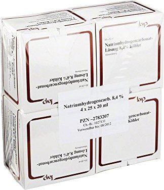 Natriumhydrogencarbonat-Lösung, 2l
