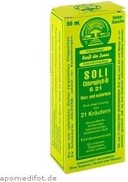 Soli-Chlorophyll Öl, 50ml