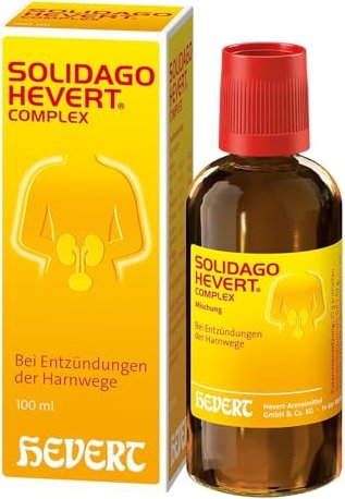 Solidago Hevert Complex Tropfen, 100ml
