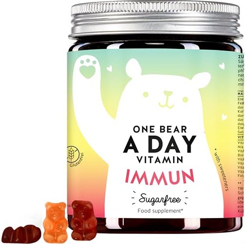 Bears with Benefits One Bear a Day vitamin Immun, 90 Stück