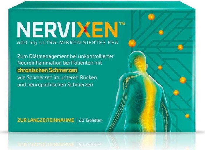 Nervixen Tabletten, 60 Stück