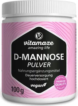 Vitamaze D-Mannose Pulver, 100g