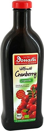 Donath Vollfrucht Saft Cranberry ungesüßt, 500ml