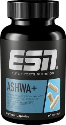ESN Ashwa Pro Kapseln, 120 Stück