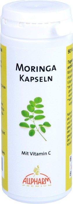 Allpharm Moringa Kapseln, 90 Stück