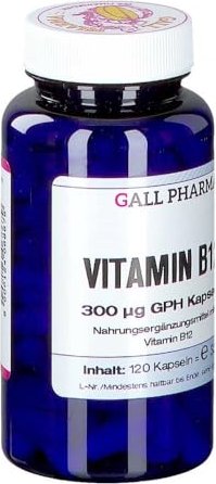Vitamin B12 GPH Kapseln, 120 Stück