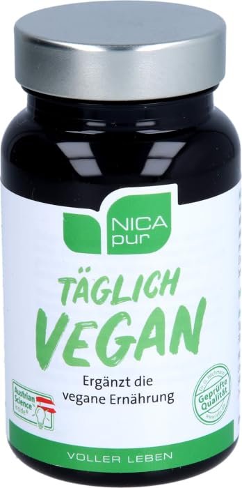 NICApur Täglich Vegan Kapseln, 60 Stück