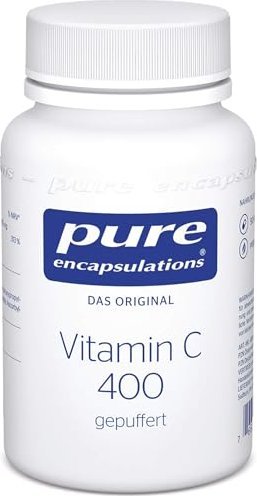 Pure Encapsulations Vitamin C 400 gepuffert, 90 Stück