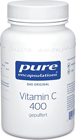 Pure Encapsulations Vitamin C 400 gepuffert Kapseln, 180 Stück