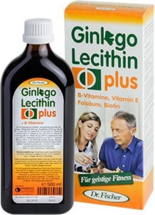 Dr. Fischer Ginkgo Lecithin Tonikum, 500ml