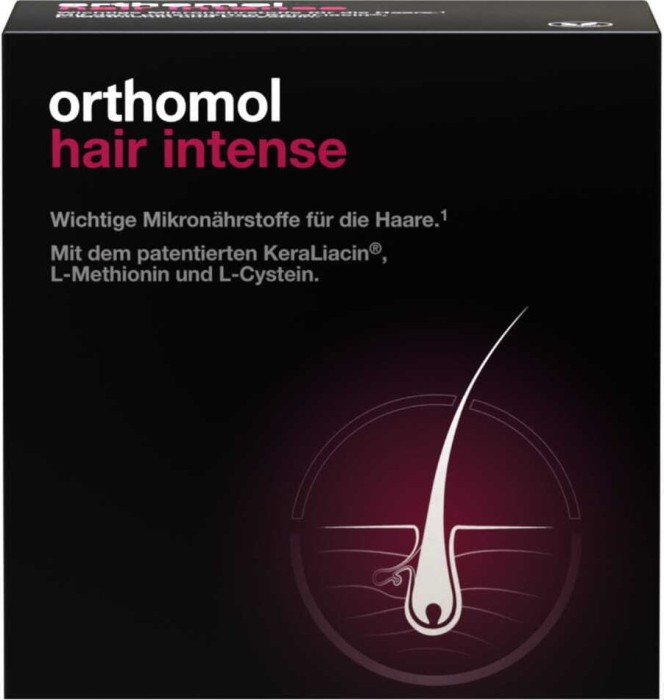 Orthomol Hair Intense Kapseln, 180 Stück
