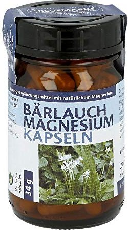 Bärlauch Magnesium Kapseln, 90 Stück