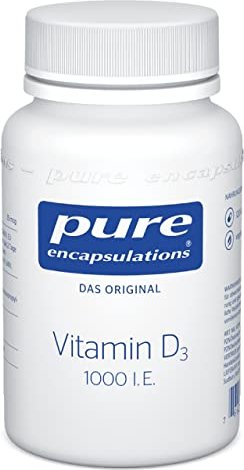 Pure Encapsulations Vitamin D3 1000 I.E., 120 Stück