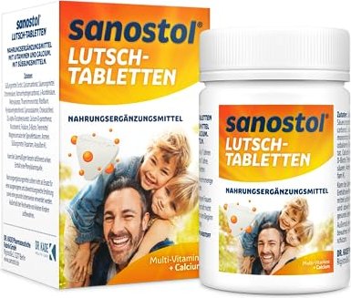 Takeda Sanostol Lutschtabletten, 75 Stück