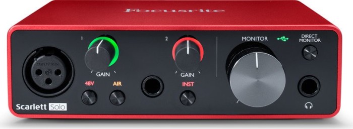 Focusrite Scarlett Solo 3rd Gen
