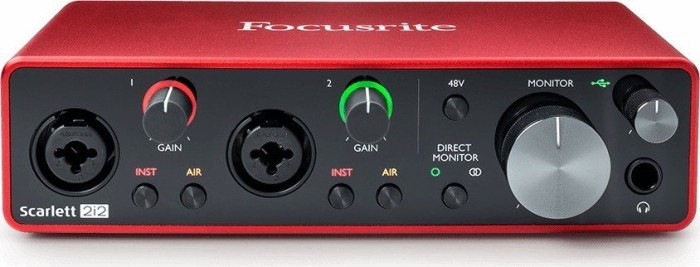 Focusrite Scarlett 2i2 3rd Gen