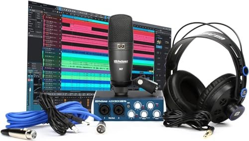 PreSonus AudioBox 96 Studio Bundle
