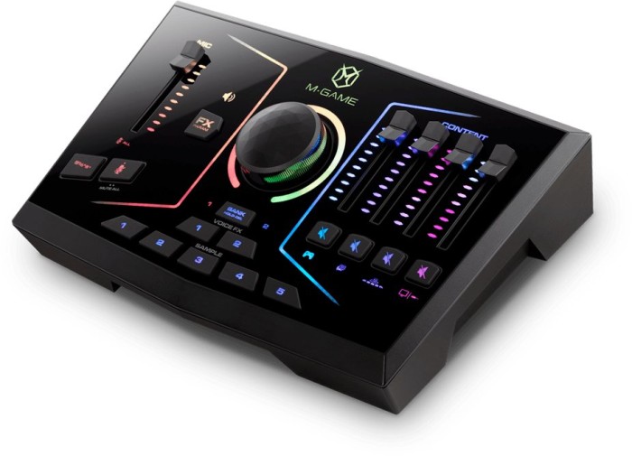 M-Audio M-Game RGB Dual