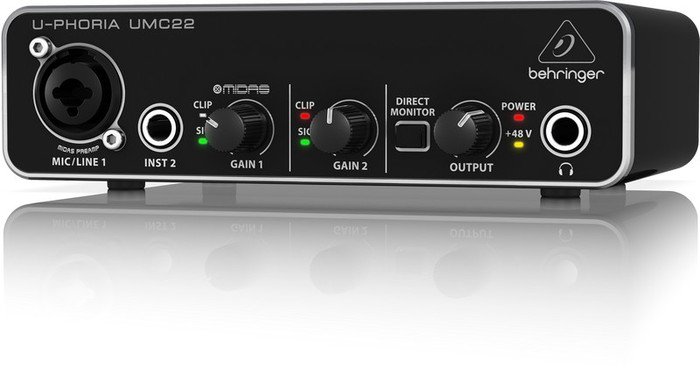 Behringer U-Phoria UMC22