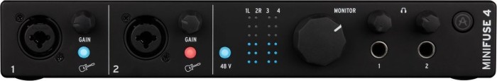 Arturia MiniFuse 4 black