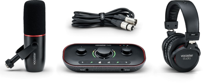 Focusrite Vocaster Two Studio