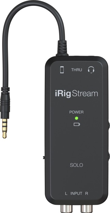 IK Multimedia iRig Stream Solo