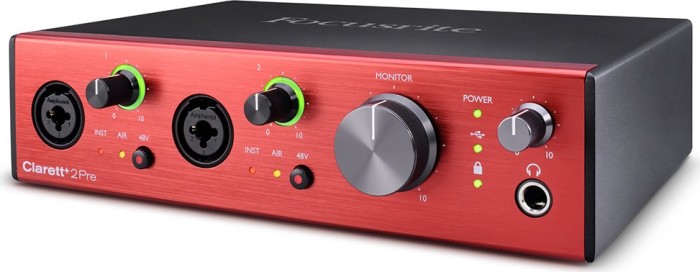 Focusrite Clarett+ 2 Pre