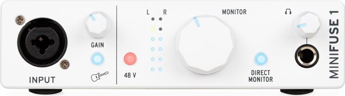 Arturia MiniFuse 1 white