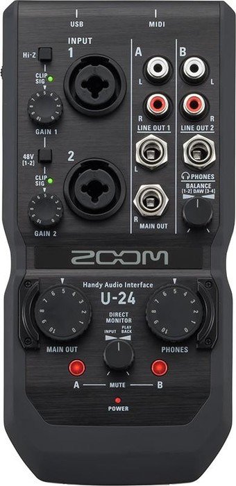 Zoom U-24