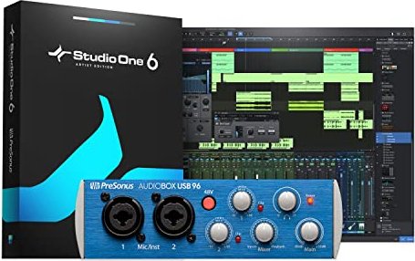 PreSonus AudioBox USB 96