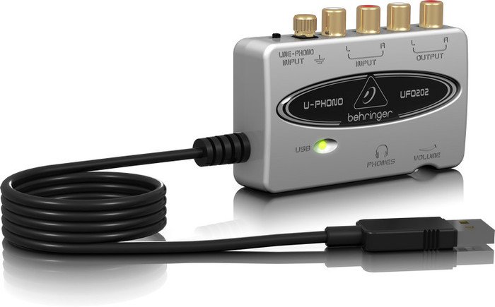 Behringer U-phono UFO202