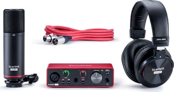Focusrite Scarlett Solo Studio 3rd Gen