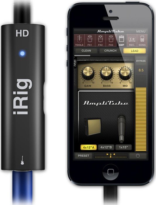 IK Multimedia iRig HD-A (Android)