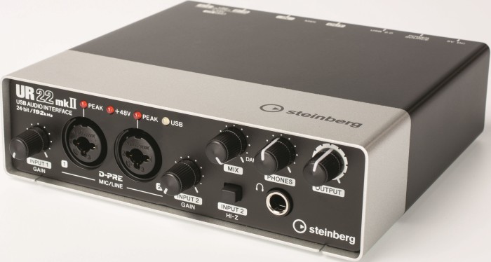 Steinberg UR22mkII