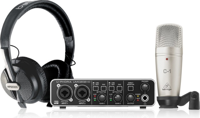 Behringer U-Phoria Studio Pro