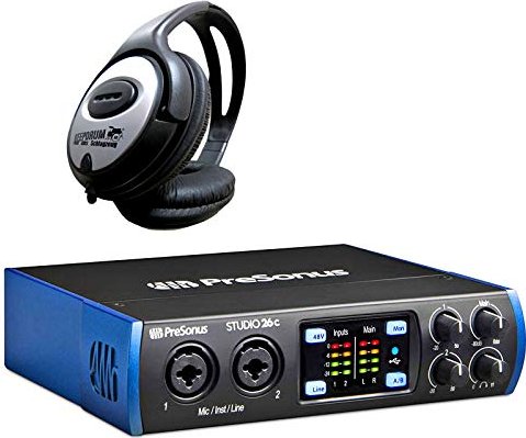 PreSonus Studio 26c