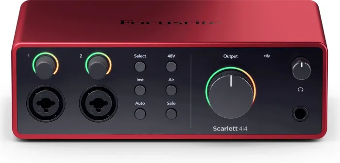 Focusrite Scarlett 4i4 4th Gen
