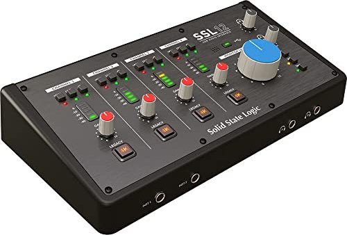 Solid State Logic SSL 12