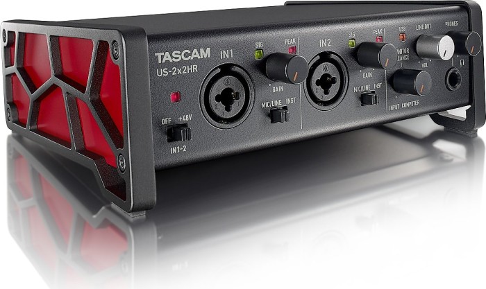 Tascam US-2x2HR
