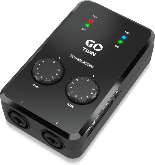 TC Helicon Go Twin