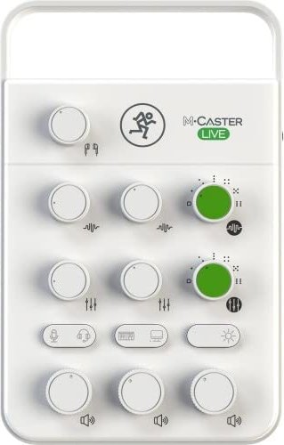 Mackie M Caster Live white